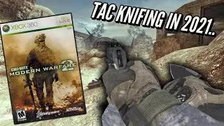 Это тактический ножевой бой в Modern Warfare 2 в 2021 году...