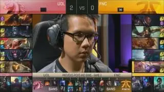 UOL vs Fnatic | World Championship 2016 EU LCS Regional Qualifiers | BO5 | 3.