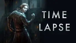 Arthur &mdash; Character Commission Time Lapse