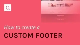 How to Create a Custom Footer in OceanWP