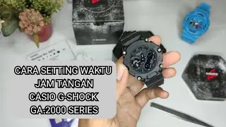 CARA SETTING JAM TANGAN CASIO G-SHOCK GA-2200 SERIES