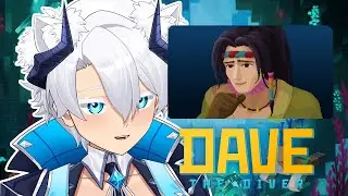 Dave the Diving: A Nutritious Food for Sea People! 🍣🍜🍥 Part 10.