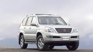 Lexus GX470 giá 550tr nên mua lại không