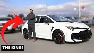 КОРОЛЬ! //2026 Toyota GR Corolla Premium Plus//