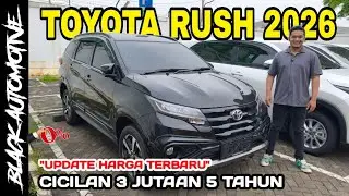 UPDATE‼️ HURRY BEFORE IT'S OUT | BEST-SELLING 2026 TOYOTA RUSH GR SPORT - MANY BEST BONUSES