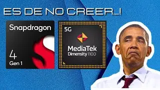 SNAPDRAGON 4 GEN 1 VS DIMENSITY 1100