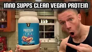 New! Blueberry Crumble Vegan Protein REVIEW | Inno Supps Clean Vegan Protein | Just How Good Is It?