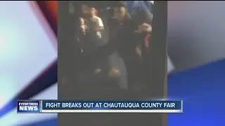 Fight caught on camera at Chautauqua County Fair