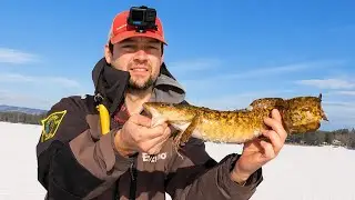 How to Ice Fish Lake Winnipesaukee for Lake Trout (Access, Depth & Techniques)
