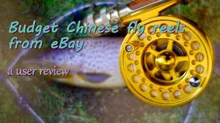 eBay budget price fly reels a review