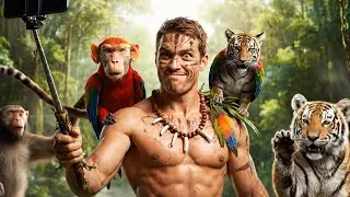 JUNGLE SELFIE KING 📸 (Official Audio) - Funny Tribal EDM & Afro-Electro Pop