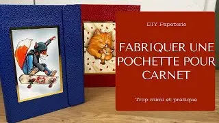 Comment fabriquer une porchette pour carnet et papier pratique au quotidien