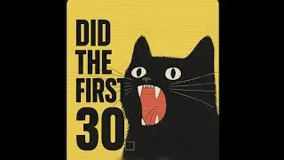Day 30/30: Finished the challenge! - What's next though?
