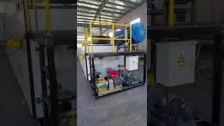 🚧🔥 Boost Your Road Construction Efficiency with Feiteng&rsquo;s Bagged Asphalt Melting Equipment! 🔥🚧