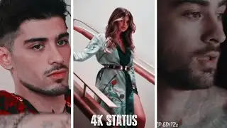 💞ZAYN MALIK LOVE WHATSAPP 4k STATUS // NEW ZAYN MALIK STATUS