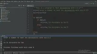 23. Nested If Else & elif example