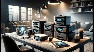 🖨️ Best Portable All in One Printer | HP OfficeJet 250 All-in-One Portable Printer Review 🖨️