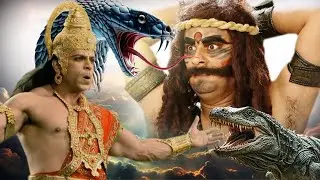 महाबली हनुमान ने दुष्ट राक्षसों को मृत्यु की चेतावनी Chamatkari Hanuman 2026
