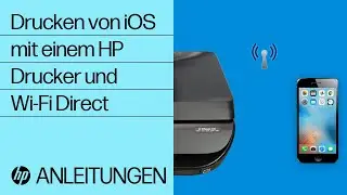 Drucken von iOS mit einem HP Drucker und Wi-Fi Direct | HP Drucker | HP Support
