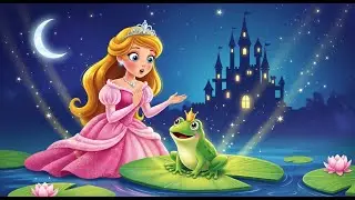The Frog Prince Story for Kids | Classic Fairy Tale & Bedtime Storytime | Little Dream Stories