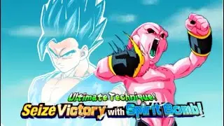 BEAT ALL MISSIONS: STAGE 1: ULTIMATE TECHNIQUE! VICTORY WITH SPIRIT BOMB! REVAMP: DBZ DOKKAN BATTLE