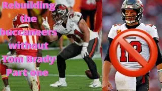 rebuilding the Buccaneers without Tom Brady madden 22