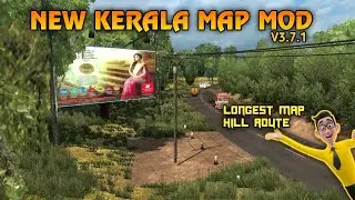 NEW KERALA MAP MOD 😮| RELEASED 💥| HILL MAP MOD | FULL DETAILED VIDEO