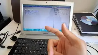 Notebook Samsung NÃO Entra na BIOS - Como Resolver - Note Samsung RV411 não Entra na BIOS