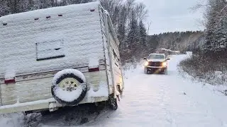BACKWOODS RV LIVING FOR WORK . JOURNEY 