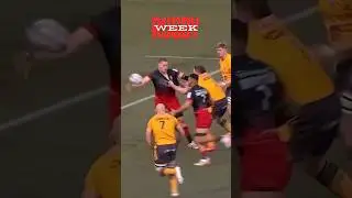 Rugby's Top 5 Plays This Week Will Give You Chills #rugbyhighlights #usarugby #mlrugby #ForTheJersey