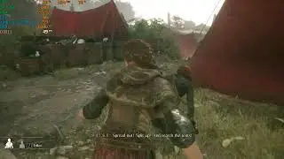 A Plague Tale Innocence on RX 580 1080p High Setting Gameplay in 2025