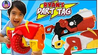 Ryans Dart Tag! |  Renegade Rapid Fire Launcher & 6 Shot Blaster Pack!  Unboxing and Review!