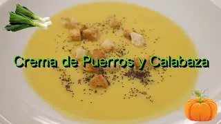 Receta saludable de puerros y calabaza, un plato muy sabroso y completo 😋