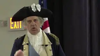 2019 American Historical Theatre George Washington Performance