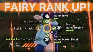FAIRY TAIL 2 - Max Fairy Rank Post-Game Magic Pool - All Fired Up Trophy / Achievement (Unmissable)