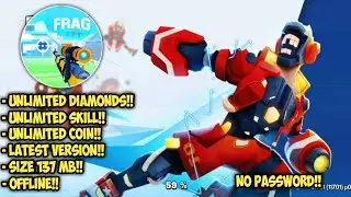 Download Frag Pro Shooter Mod Menu Terbaru 2023 v3.14.1 - No Password & Lengkap Fitur Nya