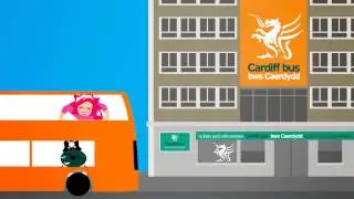 Getting from A to B with Cardiff Bus