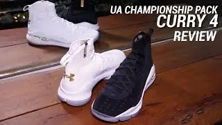 UNDER ARMOUR CURRY 4 CHAMPIONSHIP PACK REVIEW