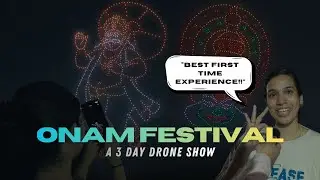 Kerala&rsquo;s Biggest-Ever Drone Show | India&rsquo;s First Onam Drone Show | BotLab Dynamics x Kerala Tourism