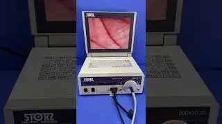 Karl Storz Endoskope 200430 20 Telepack Pal System #olympus #medicalequipment