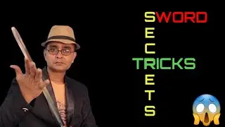Secrets of Sword Magic Trick 🎩 | Revealed 😱😱
