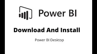 Install Power BI