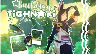 ‧₊˚❀༉‧₊˚. cozy tighnari building !! ౨ৎ building all my character : ep.1 || genshin gameplay