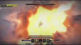 AOTR - Aberrant Attack Titan Raid | (Solo Odball)