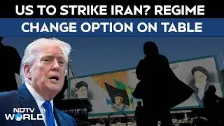US-Iran War Latest News | US Strikes On Iran Could Target Leaders, Seek Regime Change: Report