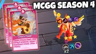 NEW SEASON NEW META BUFFED COMMANDER CHOU!! CLAUDE SWIFTBLADE!! MAGIC CHESS GO GO 