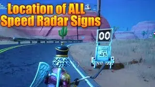 Fortnite Battle Royale - Location Guide For All Radar Signs (week 5 challenges)