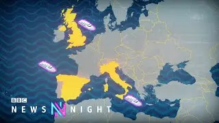 Oligarch-owned &pound;63m superyacht is auctioned off - BBC Newsnight