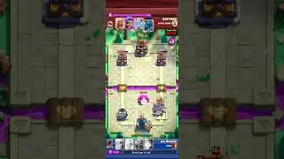 Worst CR deck to play against 🤮 #clashroyale #bestclashroyaledeck #ryley #trymacs
