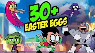 'Teen Titans Go! To the Movies&rsquo; Easter Eggs You Probably Missed